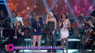 Altas Horas - Maiara & Maraisa e Luísa Sonza cantam 'Quero Você Do Jeito Que Quiser'