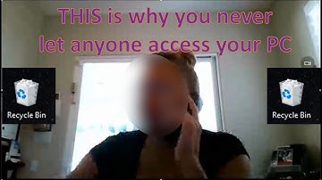 Dit is de reden waarom je nooit iemand op afstand toegang tot je computer moet geven
