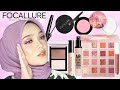 TRYING OUT CHEAP MAKEUP (FOCALLURE) | Zakirah Zainal