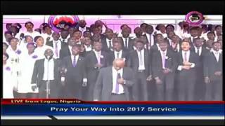 PRAY YOUR WAY INTO 2017  AND PROSPERITY NIGHT LIVE EDITION