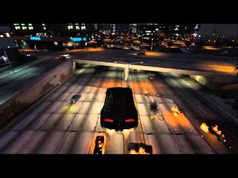 GTA5 MOD - The power of Jetpack for Vehicles