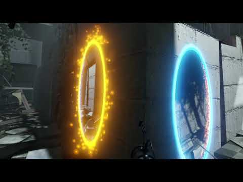 Portal 2 in VR - Half-Life: Alyx mod