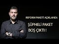 EKONOMİK PAKET BOŞ ÇIKTI | MURAT MURATOĞLU