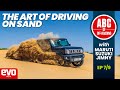 Jimny offroading tutorial  dune bashing  ep 79  evo india