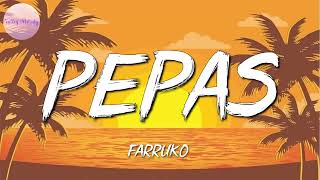 🎵 Farruko - Pepas || Reik, Maluma, Pedro Capó, Farruko, Bad Bunny (Mix)