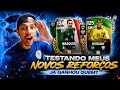 SUBINDO RANK🔥TESTANDO MEU NOVO TIME🔥🔥