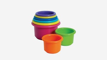 The First Years Stacking Up Cups