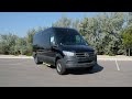 2020 Mercedes Benz 170 Wheel Base Sprinter Passenger Van 