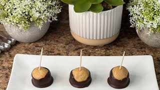 كيتو بينت بتر لولي بوب ​keto peanut butter lollipop