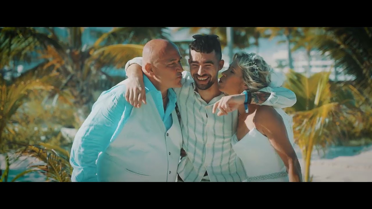 Catalonia Grand Costa Mujeres --Destination Wedding --Paula and Bruno--Mar. 2, 2024 --Romanza