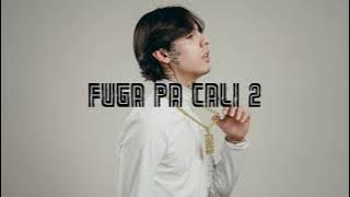 Natanael Cano - Fuga Pa Cali 2 (Cover AI) | IA Kong