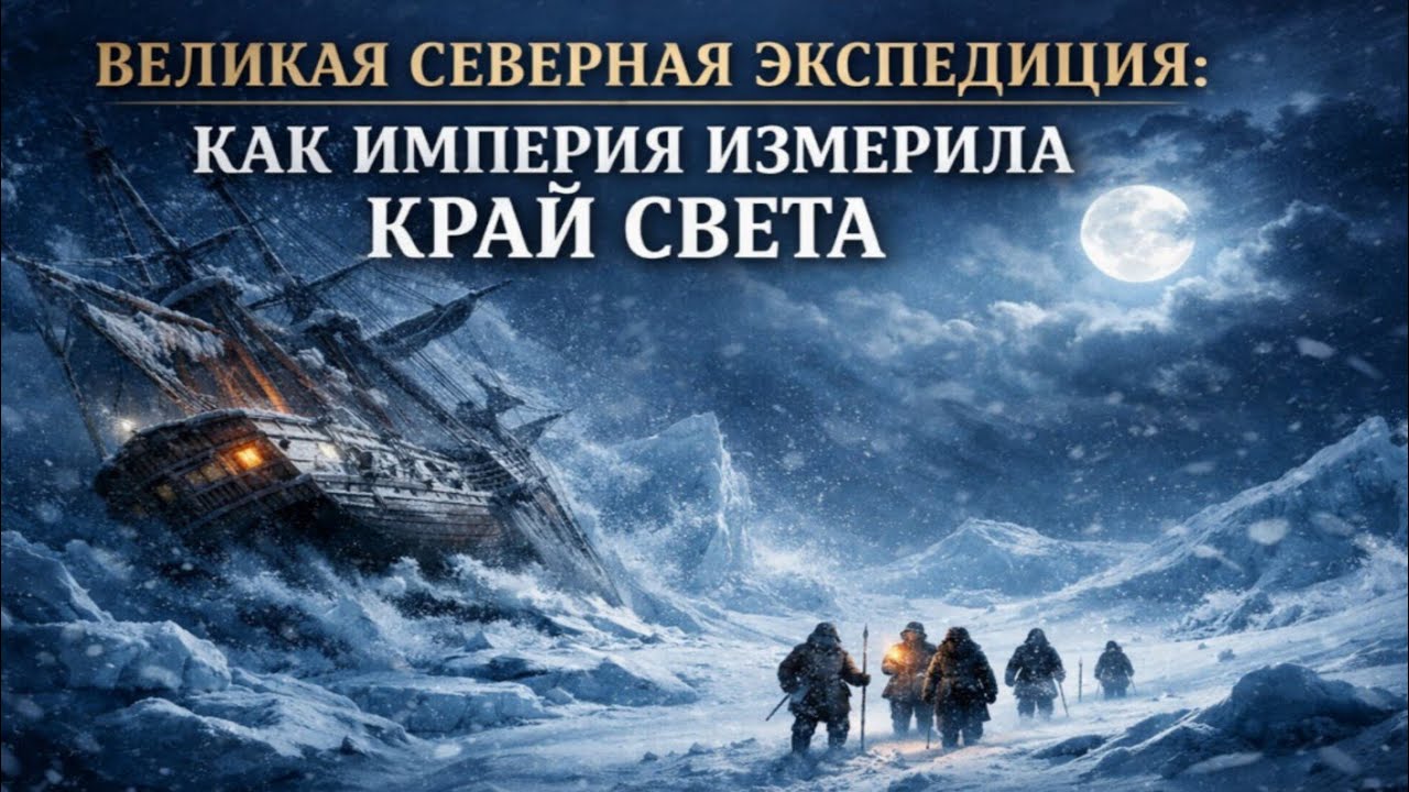 Великая Северная Экспедиция: Как Империя Измерила Край Света
