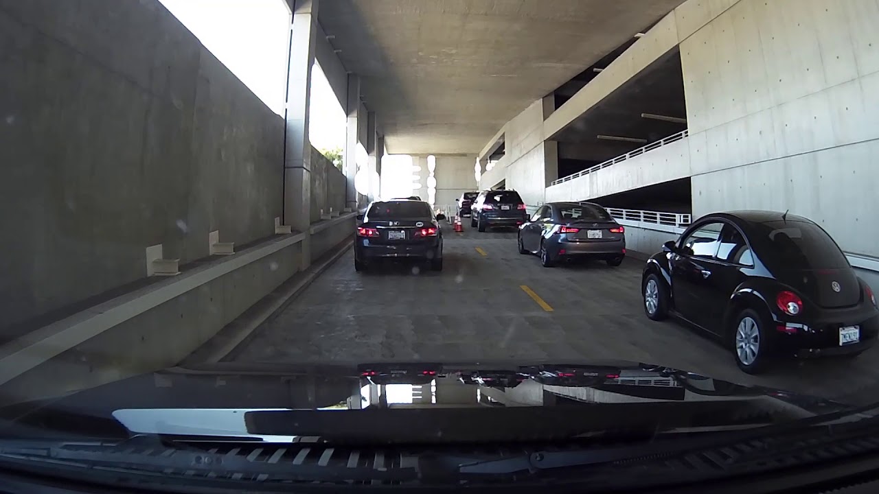 Mickey & Friends Parking Structure, Disneyland, Anaheim, California