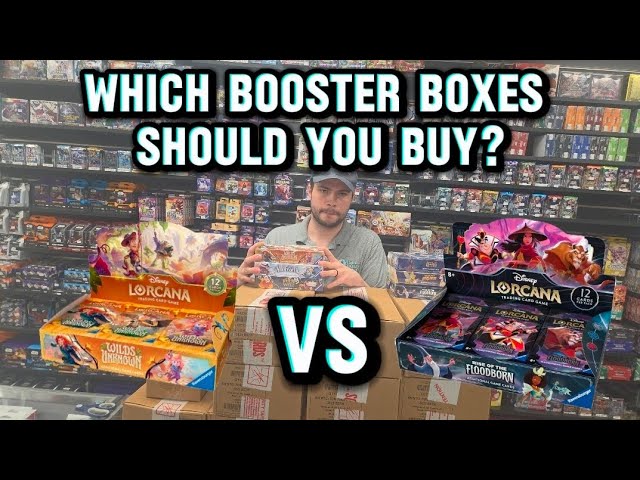 best lorcana booster box You Can Save Almost 50% on This Disney Set at Amazon Right Now Add more glimmers to your crew with Rise of the Floodborn booster packs filled with 12 randomized cards Disney Lorcana Booster Boxes: The