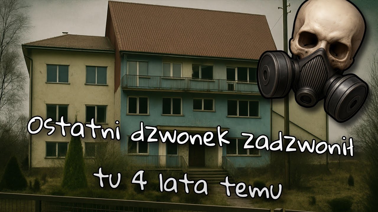 Opuszczona szkoła podstawowa zamknięta w 2021 roku