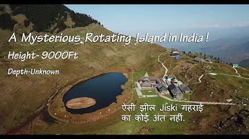 A Mysterious Rotating Island or Something else ? Bheem is the Creator.