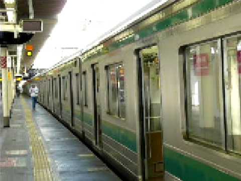 新宿駅３番線発車メロディー