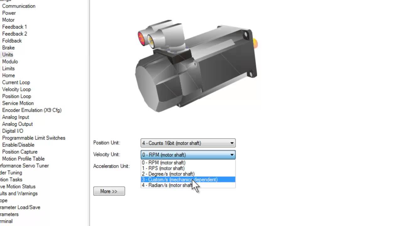 AKD Servo Drive Workbench Program Overview | Kollmorgen | 2 Min of ...