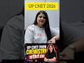 UP CNET 2026 Chemistry Important Questions | Most Expected MCQs for Exam