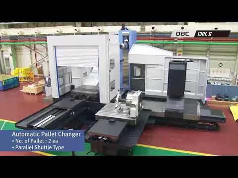 DBC 130L II Doosan-Máy phay doa ngang CNC Hàn Quốc