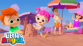 Beach Rescue Team | | Jill's Playtime | Little Angel Kids Songs & Nursery Rhymes