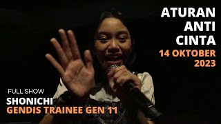 FULL SHOW ATURAN ANTI CINTA (RENAI KINSHI JOUREI) JKT48 - SHONICHI GENDIS | 14 OKTOBER 2023