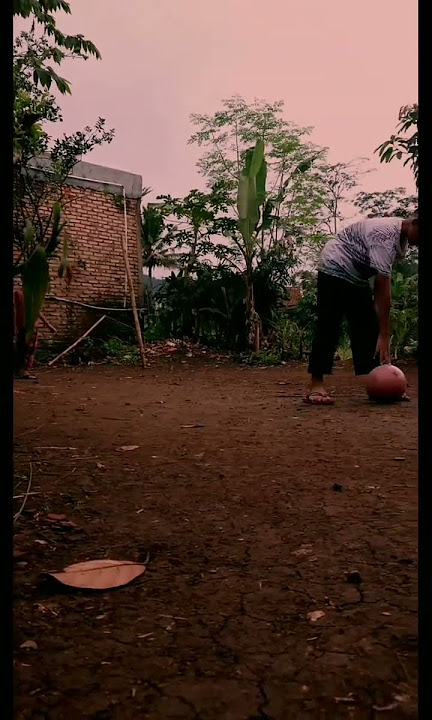 kaulinan urang lembur || permainan anak disore hari, kampung sunda Jawa Barat