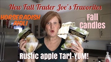 New Fall Favorites From Trader Joe