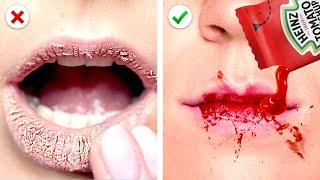 FIX IT! 11 Beauty Hacks Every Girl MUST Know! Girly Ideas & Makeup Hacks by Crafty Panda