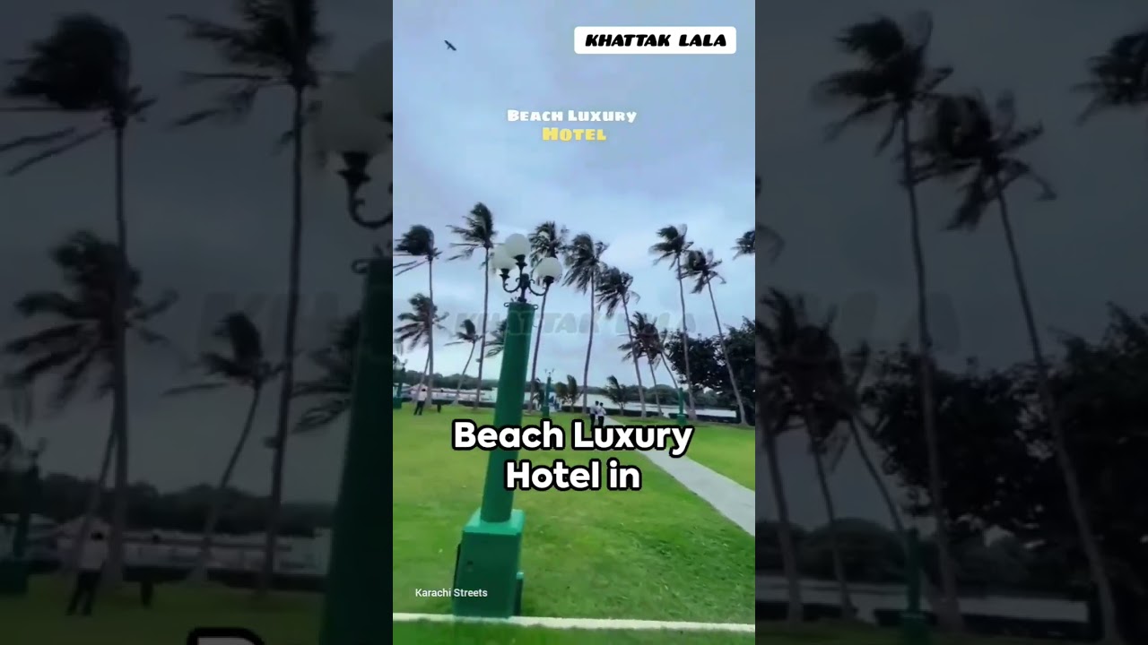 Pakistan's Top 5 Luxury Hotels 2024 