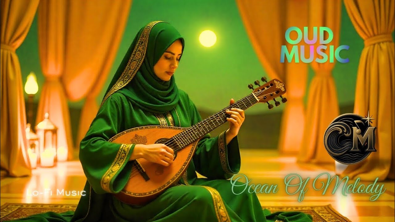  Spiritual Night Music 🌠 | Soulful Oud for Relaxation.