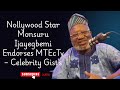 Nollywood Star Monsuru Ijayegbemi Endorses MTEcTv – Celebrity Gist's