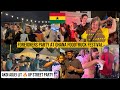 Foreigners experience Akoi Adjei&#39;s STREET PARTY | GHANA 2023 the ultimate destination for food &amp; fun