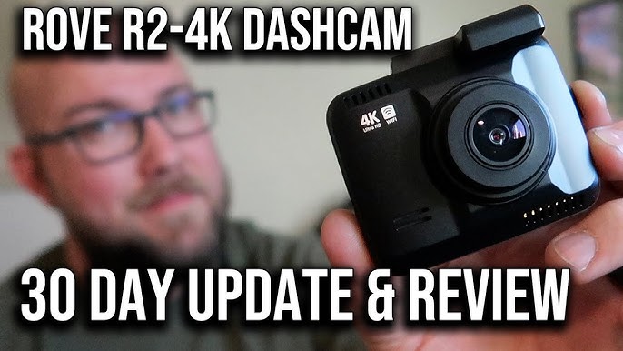 ROVE R2-4K Dashcam Unboxing and Review 