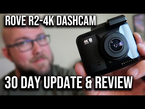I've had the Rove R2-4K Dashcam for more than a month; This is what I think and what I changed