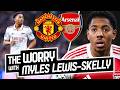 The Worry With Myles Lewis-Skelly At Manchester United...