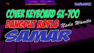 Download lagu SAMAR KARAOKE KOPLO WANITA (MASDDDHO)
