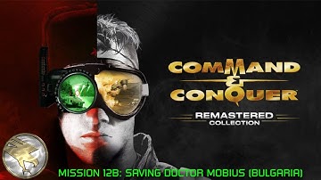 Command and Conquer Tiberian Dawn GDI Mission 12B - Saving Doctor Mobius (Bulgaria)