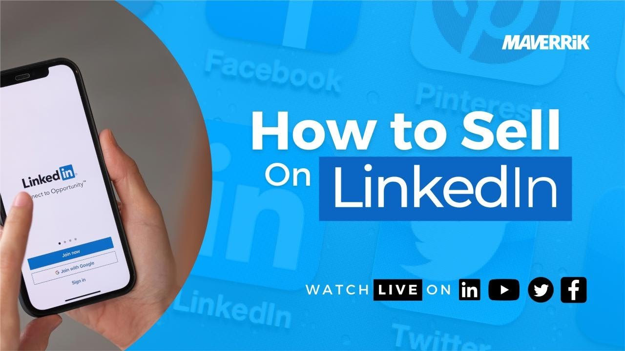 How to Sell on LinkedIn - YouTube