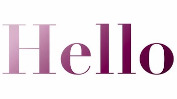 How to create GRADIENT TEXT in PROCREATE ? Tutorial