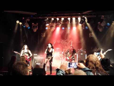 Frantic Amber - Burning Insight LIVE 2014 in Stockholm