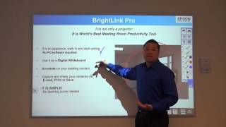 Quick Demo Guidelines for the BrightLink Pro