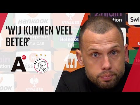 Heitinga geeft Ajax 'onvoldoende' tegen Union Berlin