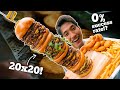 UNDEFEATED 20 x 20 IMPOSSIBLE BURGER CHALLENGE! | Food Truck in Singapore?! Food Challenge Singapore