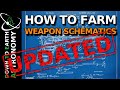 UPDATED GUIDE!! How To Farm Weapon Schematics | Elite Dangerous Odyssey