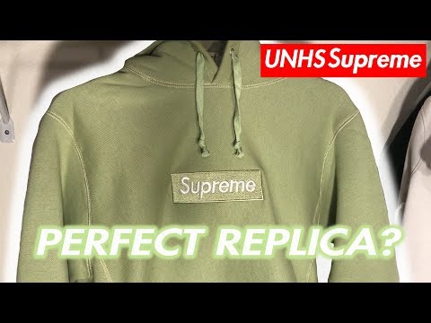 Supreme x Louis Vuitton Box Logo Hoodie Review (UNHS) 