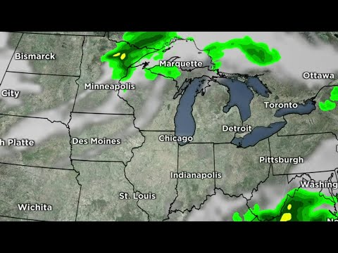 Metro Detroit weather