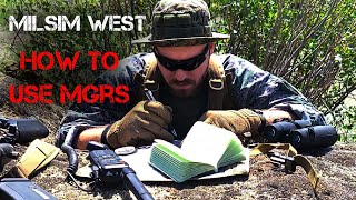 Milsim West How to use MGRS