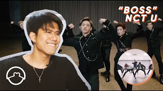 Performer React to NCT U "Boss" Dance Practice + MV