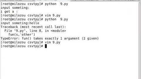 Python视频教程 16 函数 形参实参默认参数